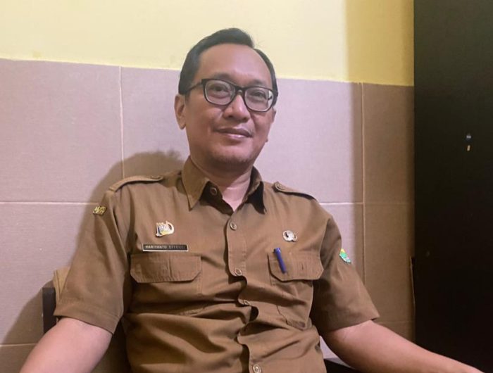 FOTO: Kabid Penataan Ruang Dinas PUTR Kabupaten Sumenep Hariyanto Effendi.
