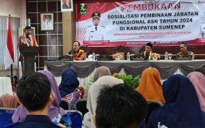 Bupati Sumenep Ajak ASN Bersama Bangun Daerah