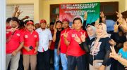 FOTO: Relawan Sahabat Muda Inspiratif saat menyatakan dukungan untuk pasangan calon Bupati dan Wakil Bupati Sumenep, Achmad Fauzi Wongsojudo dan KH. Imam Hasyim, dalam Pilkada 2024.