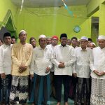 FOTO: Dukungan dari kalangan kiai pondok pesantren se-Kecamatan Ambunten dan Pasongsongan, menyatakan dukungan untuk pasangan calon (paslon) Fauzi-Imam (FAHAM) di Pilkada Sumenep 2024.