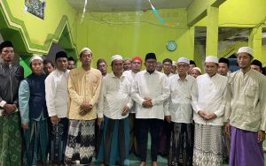 Terus Berdatangan, Dukungan Paslon Faham Kini dari Kalangan Kiai Pondok Pesantren Ambunten dan Pasongsongan
