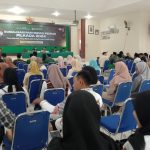 FOTO: PC ISNU bersama Komisi Pemilihan Umum (KPU) Kabupaten Sumenep menggelar acara sosialisasi partisipasi pemilih Pilkada 2024. Kamis (7 November 2024).
