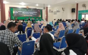FOTO: PC ISNU bersama Komisi Pemilihan Umum (KPU) Kabupaten Sumenep menggelar acara sosialisasi partisipasi pemilih Pilkada 2024. Kamis (7 November 2024).