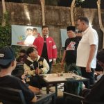 FOTO: Calon Bupati Sumenep Nomor Urut 02, Achmad Fauzi Wongsojudo, saat menghadiri Turnamen Free Fire & Mobile Legend Sumenep, yang di selenggarakan di salah satu cafe wilayah setempat, Minggu (10/11/2024).
