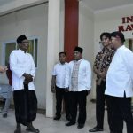 FOTO: Bupati Sumenep, Achmad Fauzi Wongsojudo, saat sidak ke RSUD Abuya Kangean Sumenep.