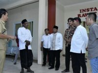 FOTO: Bupati Sumenep, Achmad Fauzi Wongsojudo, saat sidak ke RSUD Abuya Kangean Sumenep.