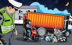 Dugaan Pungli Kasus Laka Lantas Polres Sumenep Bocor