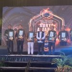 FOTO: Pemerintah Kabupaten Sumenep menerima penghargaan bergengsi dari Harian Surya dan TribunJatimNetwork dalam peringatan Hari Ulang Tahun (HUT) Harian Surya ke-35.