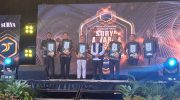 FOTO: Pemerintah Kabupaten Sumenep menerima penghargaan bergengsi dari Harian Surya dan TribunJatimNetwork dalam peringatan Hari Ulang Tahun (HUT) Harian Surya ke-35.