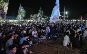 Ribuan Warga Sumenep Meriahkan Faham Bershalawat
