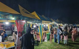 Pelaku UMKM di Sumenep Ketiban Berkah Faham Bershalawat