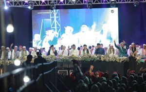 Ribuan Warga Pasongsongan Hadiri Faham Bersholawat