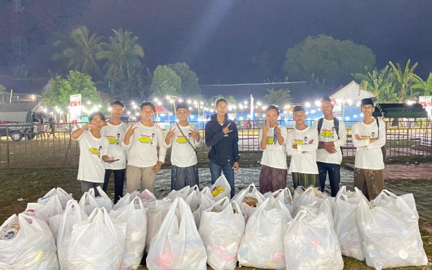 Keren!, Komitmen Paslon FAHAM Tak Bebani Sampah Pada Masyarakat Dalam Setiap Kegiatan