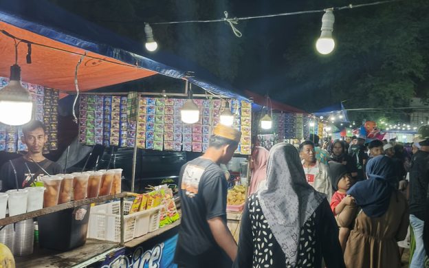 Pelaku UMKM di Pragaan Sumenep Ketiban Berkah Faham Bersholawat