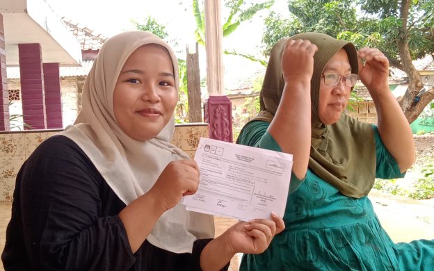 Cek Fakta Undangan Pencoblosan di Lobuk Ditempeli Stiker Paslon Faham