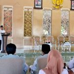 Foto: Pj Bupati Pamekasan saat sambutan pada Rakor menjelang Pilkada 2024.
