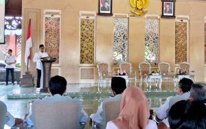 Pemkab Pamekasan Gelar Rakor Persiapan Pilkada 2024, Ciptakan Pemilu Aman dan Damai