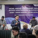 FOTO: Husky-CNOOC Madura Limited (HCML) Media Gathering 2024 menghadirkan tiga barista top, di Trawas, Mojokerto, 30 November - 1 Desember 2024.