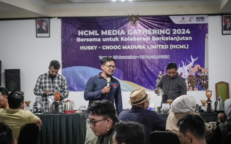 FOTO: Husky-CNOOC Madura Limited (HCML) Media Gathering 2024 menghadirkan tiga barista top, di Trawas, Mojokerto, 30 November - 1 Desember 2024.