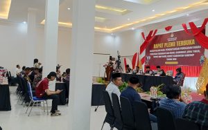 Hasil Rekapitulasi Tingkat Kabupaten, Paslon Faham Menang 130 Ribu Lebih