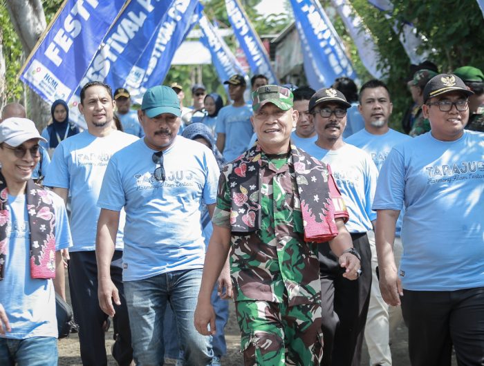 FOTO: Festival Pesisir #3 mengangkat tema "TARAJU Harmoni Alam Lestari", digelar SKK Migas - HCML di Desa Lobuk, Kecamatan Bluto, Sumenep.
