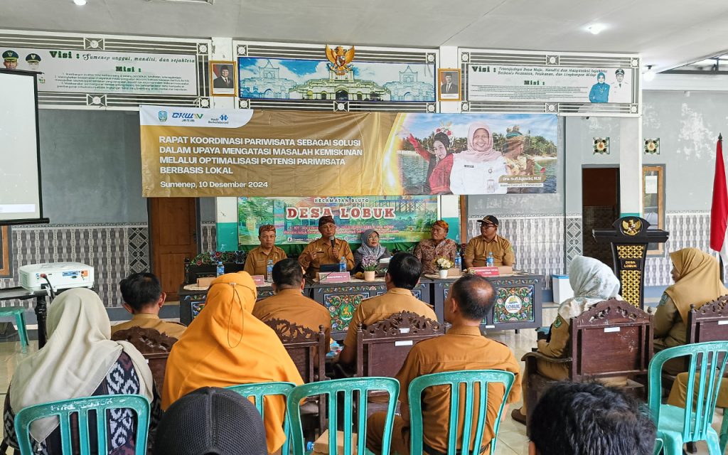 Bakorwil Gelar Rakor Pariwisata, Libatkan Lintas OPD hingga Pelaku Wisata se Madura