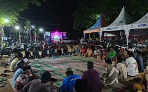 Pengelola Pantai Matahari Lobuk Isi Malam Pergantian Tahun dengan Doa Bersama