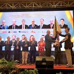 FOTO: Prosesi pelantikan Jaringan Media Siber Indonesia (JMSI) Malang Raya yang meliputi Kabupaten Malang, Kota Malang dan Kota Batu, pada Rabu (22/1/2025), di Savana Hotel Kota Malang.