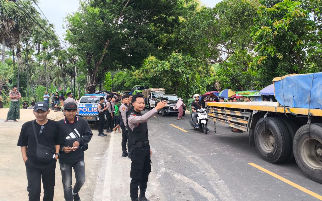 Ratusan Personel Polres Sumenep Diterjunkan, Amankan Kunjungan Menteri Kebudayaan RI