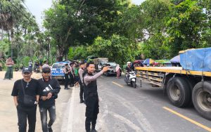 Ratusan Personel Polres Sumenep Diterjunkan, Amankan Kunjungan Menteri Kebudayaan RI