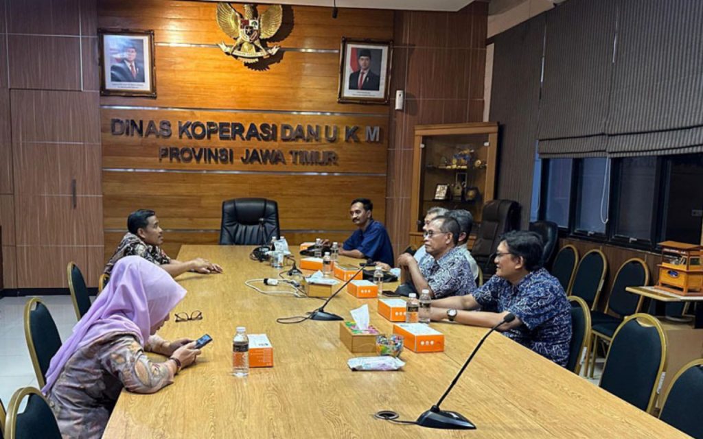 Rangkaian HPN 2025, JMSI Jatim Gandeng Dinas Koperasi dan UKM Gelar Sarasehan Pemberdayaan UKM