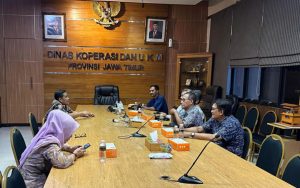 Rangkaian HPN 2025, JMSI Jatim Gandeng Dinas Koperasi dan UKM Gelar Sarasehan Pemberdayaan UKM