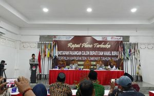 KPU Sumenep Tetapkan Paslon Fauzi-Imam Sebagai Pemenang Pilkada 2024