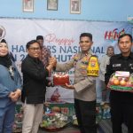 FOTO: PWI Sumenep menggelar potong tumpeng bersama Forkopimda setempat dalam rangka memperingati Hari Pers Nasional (HPN) 2025 dan Hari Ulang Tahun (HUT) ke-79 PWI pada Minggu 9 Februari 2025.