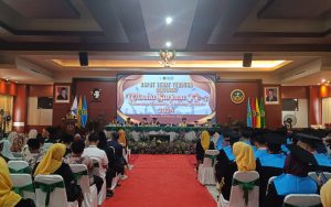 226 Mahasiswa Uniba Madura Resmi Diwisuda, Rektor Sematkan Pesan Penting Ini