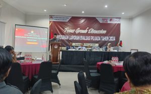 KPU Sumenep Gelar FGD, Evaluasi Pelaksanaan Pilkada 2024