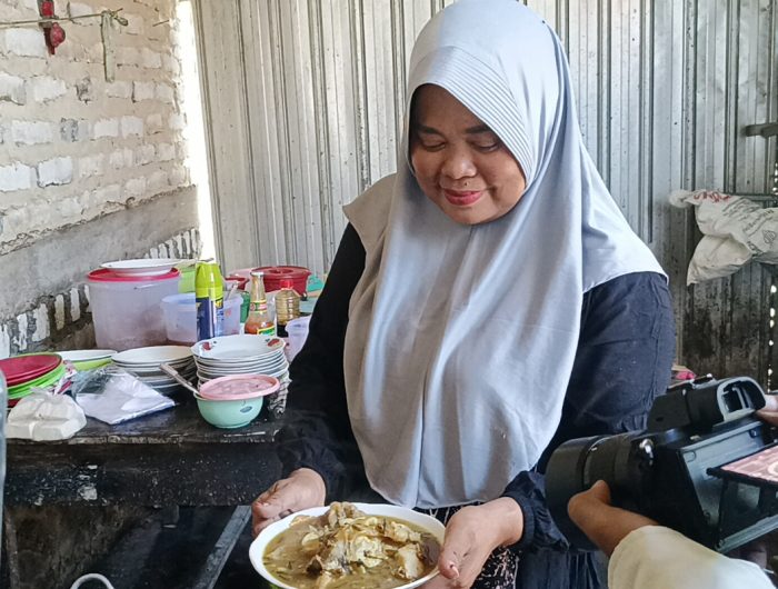 FOTO: Kaldu Kokot Bunda Ma'ani, terletak di Desa Juluk, Kecamatan Saronggi, Kabupaten Sumenep.