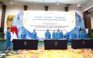 Mbak Nia, Istri Bupati Sumenep Dilantik sebagai Ketua TP PKK dan Ketua Pembina Posyandu