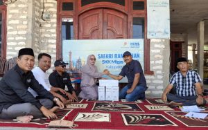 Safari Ramadan di Kecamatan Giligenting Dapat Sambutan Hangat, Kades Jate: terima kasih HCML