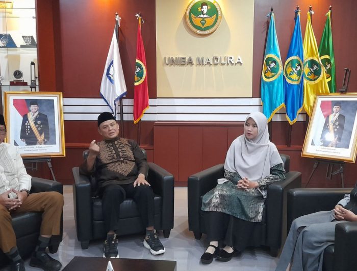 FOTO: UNIBA Madura akan memberikan pengalaman kepada mahasiswanya untuk magang luar negeri, dalam program International Internship 2025.
