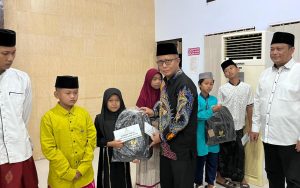 Buka Puasa Bersama dan Santuni Anak Yatim, Cara JMSI Sumenep Berbagi Berkah di Bulan Ramadan