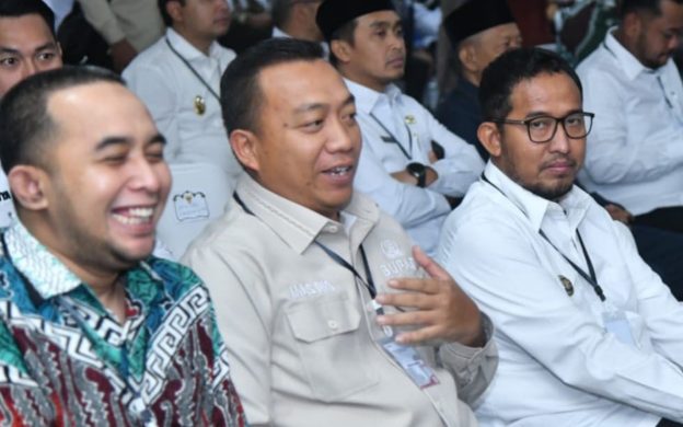 FOTO: Bupati Sumenep Achmad Fauzi Wongsojudo, saat mengikuti Rakor Penguatan Kepala Daerah, di Yogyakarta, Rabu (19 Maret 2025).