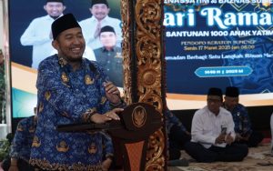 Safari Ramadan Baznas, Bupati Sumenep Ajak Masyarakat Lebih Peduli Anak Yatim