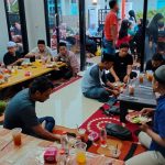 FOTO: Potret kebersamaan JB9 saat Buka Puasa dan Tahlil Bersama di Resto Mie Lagi Legi, Sumenep.