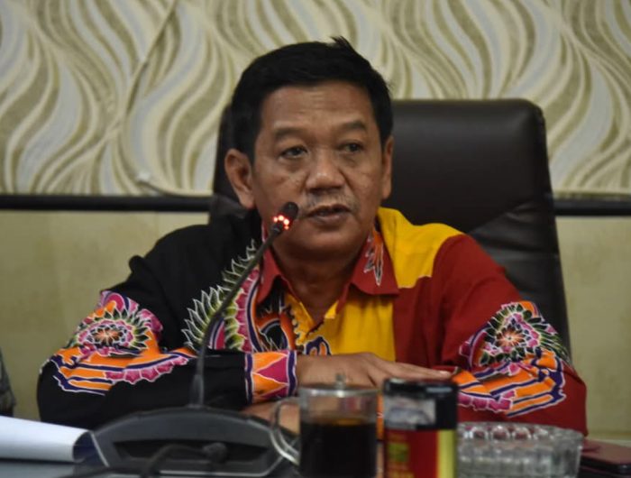 FOTO: Kepala Disperkimhub Sumenep, Yayak Nur Wahyudi.