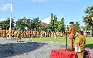 Bupati Sumenep Minta ASN Tingkatkan Kinerja Setelah Libur Lebaran