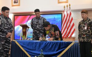 Pemkab Sumenep Gandeng TNI AL, Bangunan Lanal Madura untuk Kedaulatan Bangsa