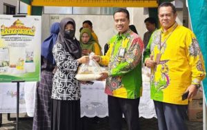 BPRS Bhakti Sumekar Perkenalkan Kemudahan Layanan Keuangan Digital saat Bazar Murah Ramadan