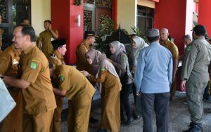 Bupati dan Wabup Sumenep Gelar Halalbihalal Perdana Usai Libur Lebaran