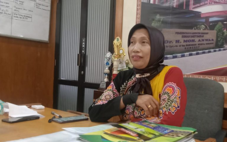 FOTO: Direktur RSUD dr. H. Moh. Anwar Sumenep, dr. Erliyati, M.Kes. (Ist/wartazone.com)